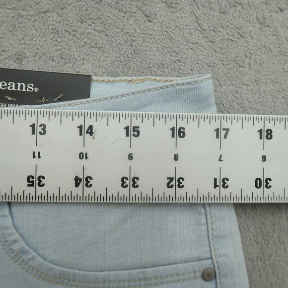 D. Jeans Women's Size 14 Blue High-Waist Ankle Modern Fit Denim 27" Inseam NWT - Picture 3 of 16